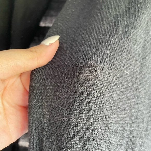 𝅺aritzia Wilfred Knitted Wool Cardigan size M - Picture 5 of 6